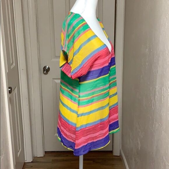 Show me your Mumu Circus Stripe Top SMALL - Picture 3 of 6